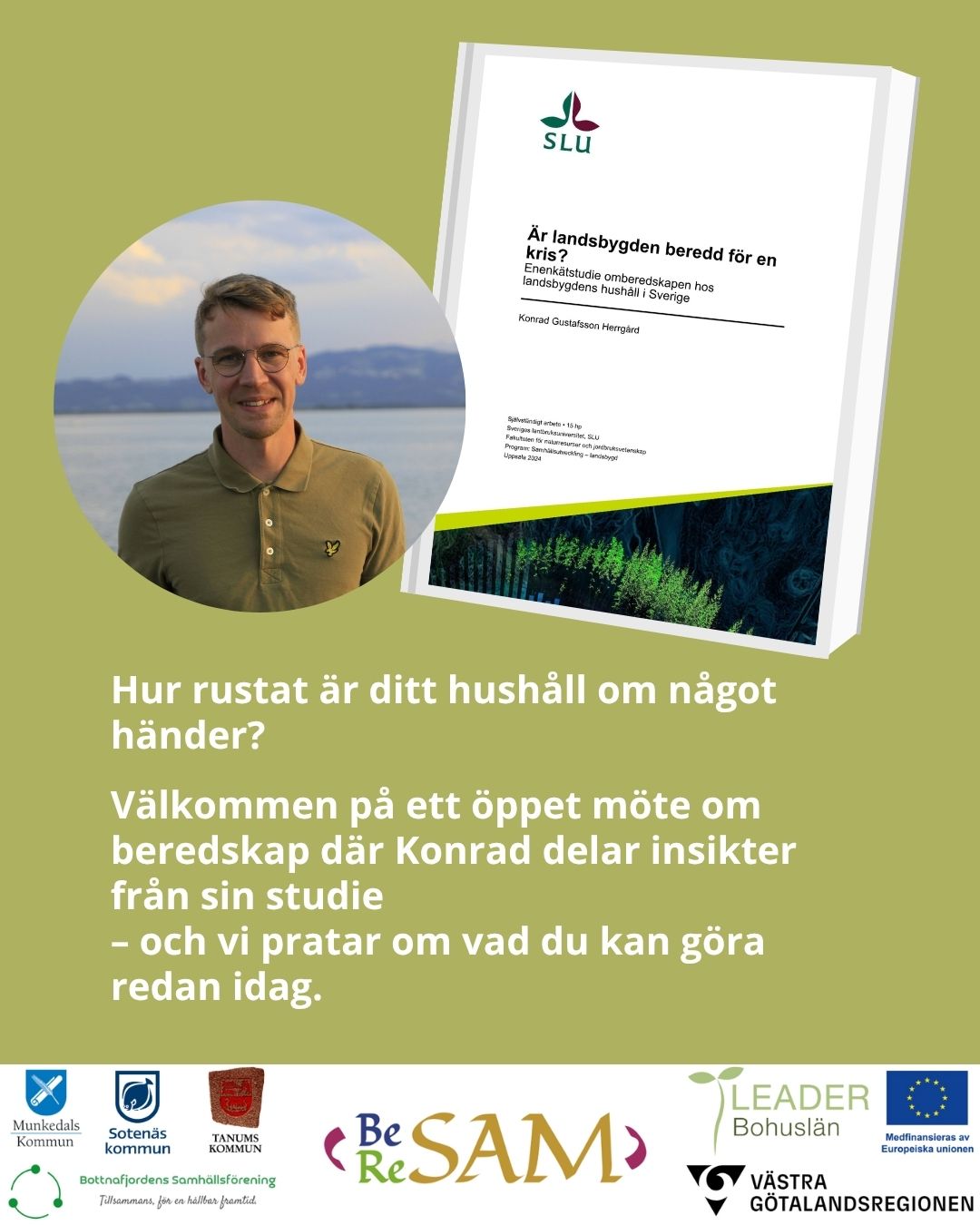 Hur klarar vi oss hemma vid en kris?
